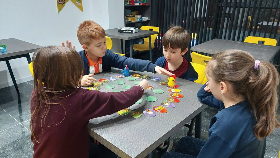 Gametics atölyesinde grup çalışması