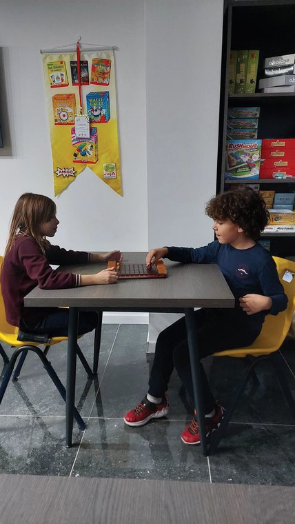 Gametics oyun atölyesinden bir kare