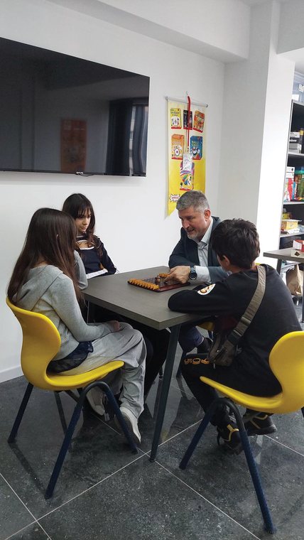 Gametics eğitim etkinliği
